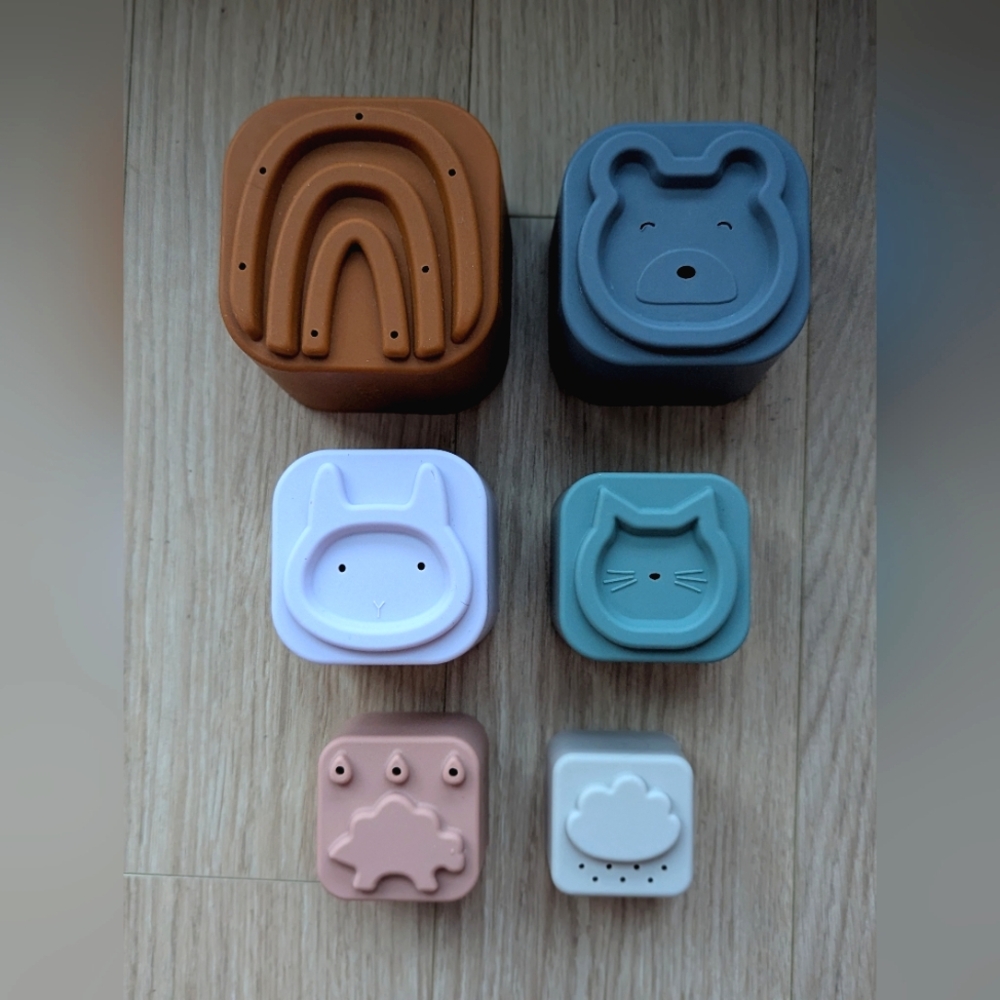 Liewood Silicone Stacking Blocks